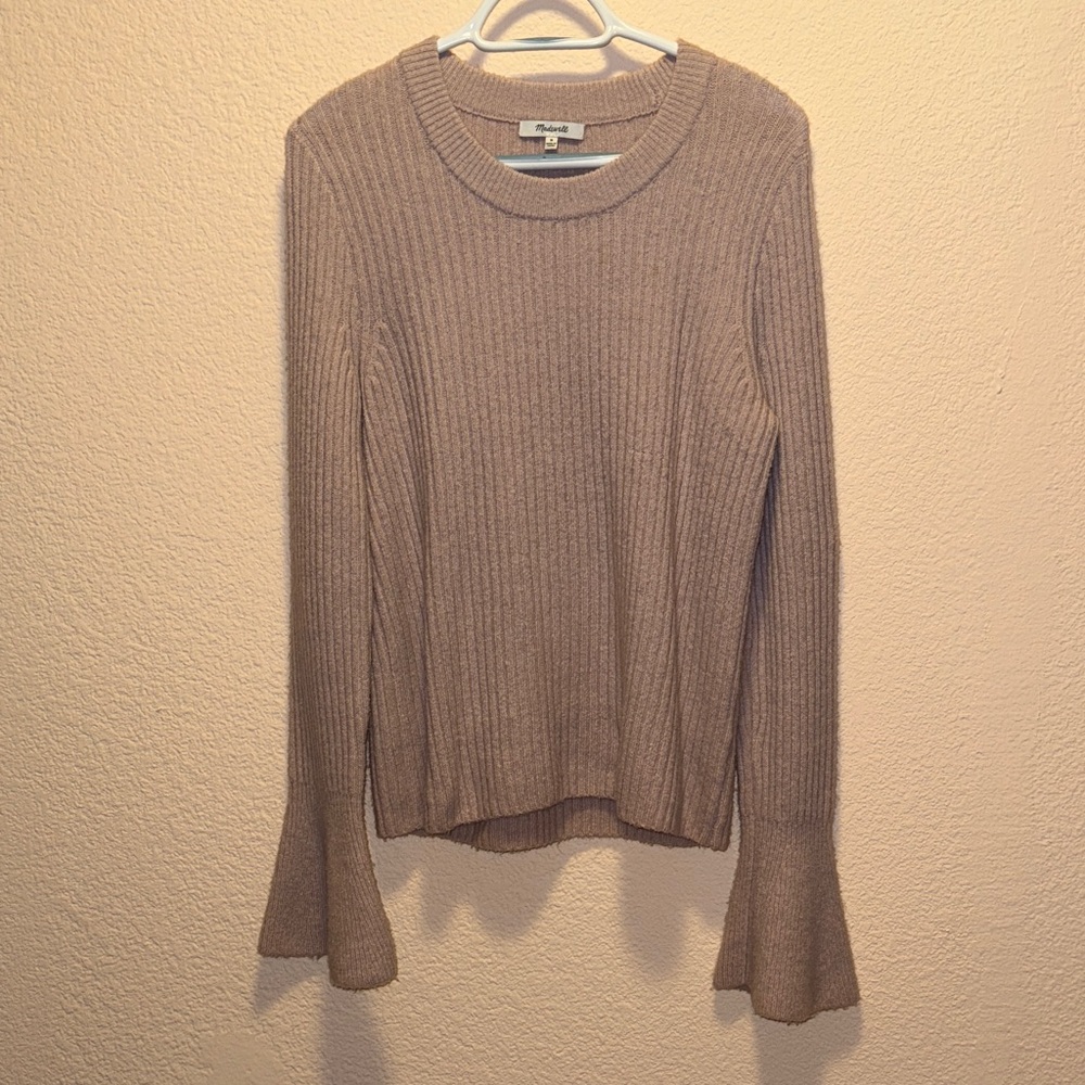 Madewell Soft Beige Sweater